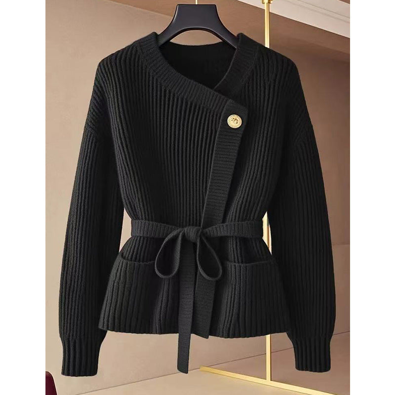 Young Elegant Loose Slimming Sweater Top